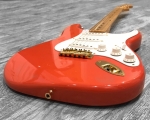 Red Fender Stratocaster